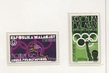 Madagascar 1975/6 Pre Olympic And Winter Series CPL Bfnuova Integra MNH T1578