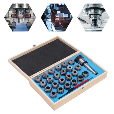 4-26mm ER40 MK4 Spannzangenfutter Set Spannzwinge Fräsmaschine Arbeitsablauf