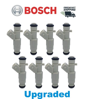 UPGRADED OEM 4 hole 22LB III GEN Bosch x8 Fuel Injectors for 85-97 Ford 5.0 5.8
