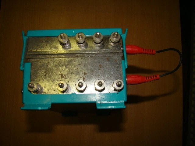 Multischalter Basisgerät Preisner MSB 5.1 Sat horiz vert 10 Teilnehmer Netzteil - Bild 2 von 4