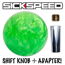 Green Pearl Knob Adapter For Camaro Autoautomatic Gear Shift Lever K11