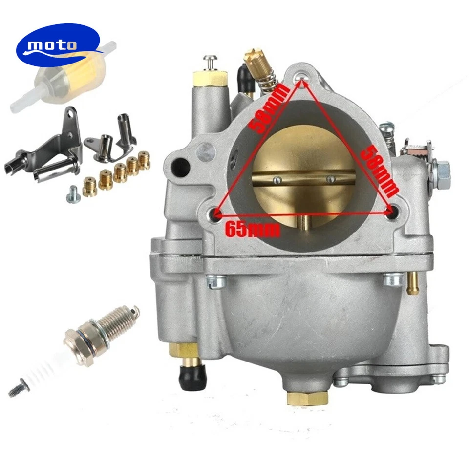 Carburador y colector Super E de alta calidad para Harley Big Twin y Sportster S&S Foto 3 de 4