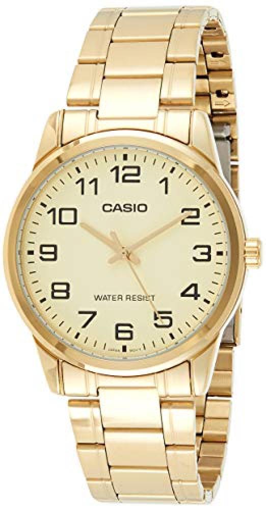 Casio Orologio con Movimento al Quarzo Giapponese MTPV001G-9B 38 mm - NUOVO