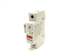 Ferraz Shawmut USCC1I-DC24 Ultrasafe Single Pole Fuse Holder 24VDC 30A LOT OF 2