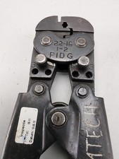 AMP 22-16 1-2 PIDG Hand Crimp Tool