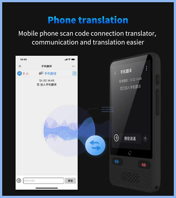 Appareil de traduction de langue, traducteur vocal portable, prise en
