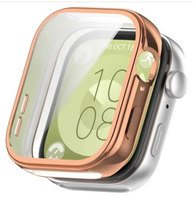 Schutzhülle für Huawei Watch Fit 3 Cover Case Screen Protector Hülle Abdeckung