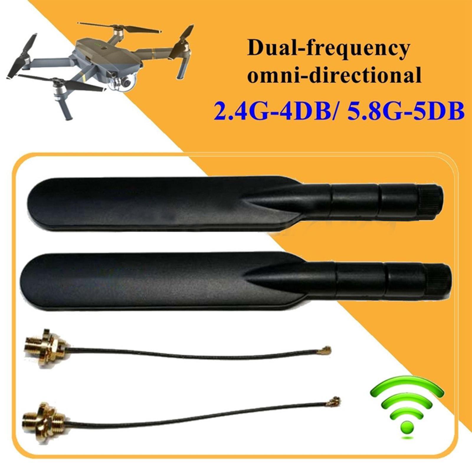 2.4G-4DB 5.8G-5DB Extended Range WiFi Signal Antenna Extender For DJI Mavic Pro