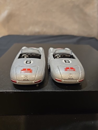 1/43 New Ray Mercedes-Benz 300SL 1952 Panamericana #6 - LOT OF 2 CARS - Picture 15 of 22
