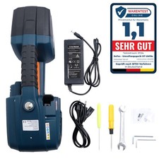 Batteria Reggiatrice DeTec. Elettrico Pretensionatore per Kunststoffbänder