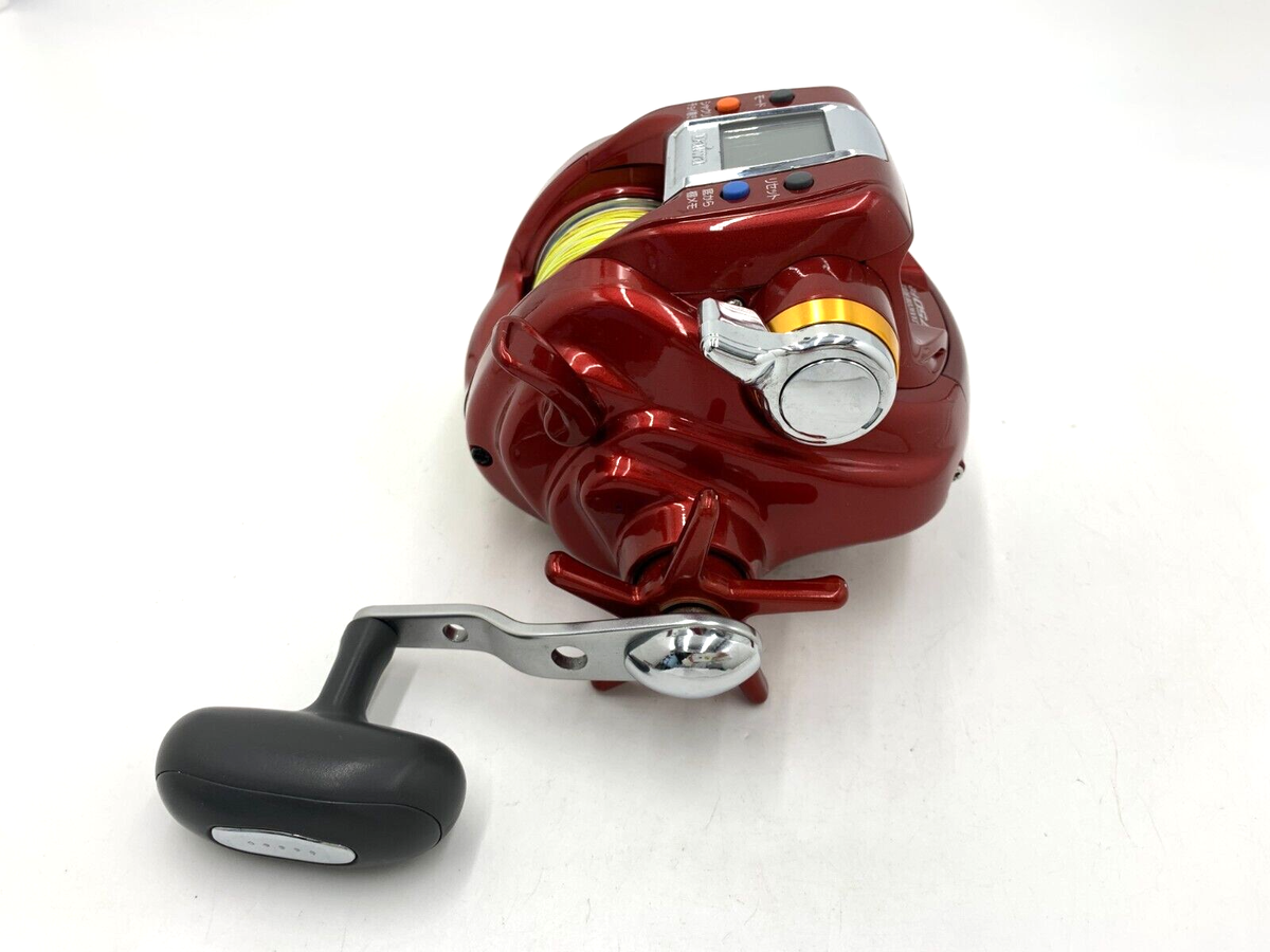 リール Daiwa Tanacom Bull Daiwa TANACOM BULL 1000Fe Electric Reel | eBay