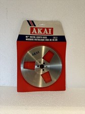 Original Unopened Nos New Akai 7" 7 Inch Metal Take Up Reel Toreel Tape Recorder