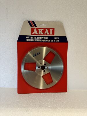 Original Unopened NOS NEW AKAI 7