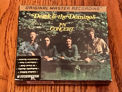 洋楽 Derek & The Dominos / In Concert MFSL DEREK & THE DOMINOS MFSL 24 KARAT GOLD 2-CD SET IN CONCERT ~ BRAND