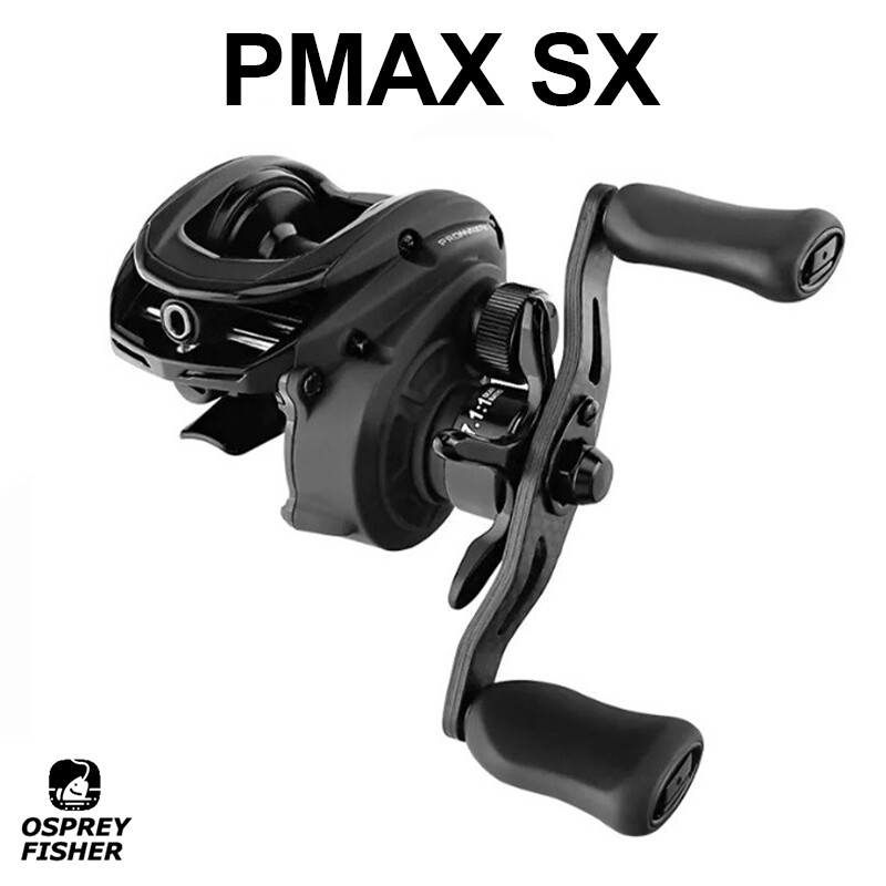 Abu Garcia PMAX SX / ProMax SX Baitcasting Fishing Reel Low