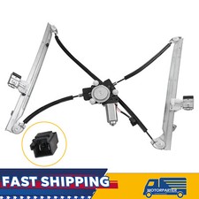 Front Driver Window Regulator Wmotor For Chrysler Town Country Dodge Caravan