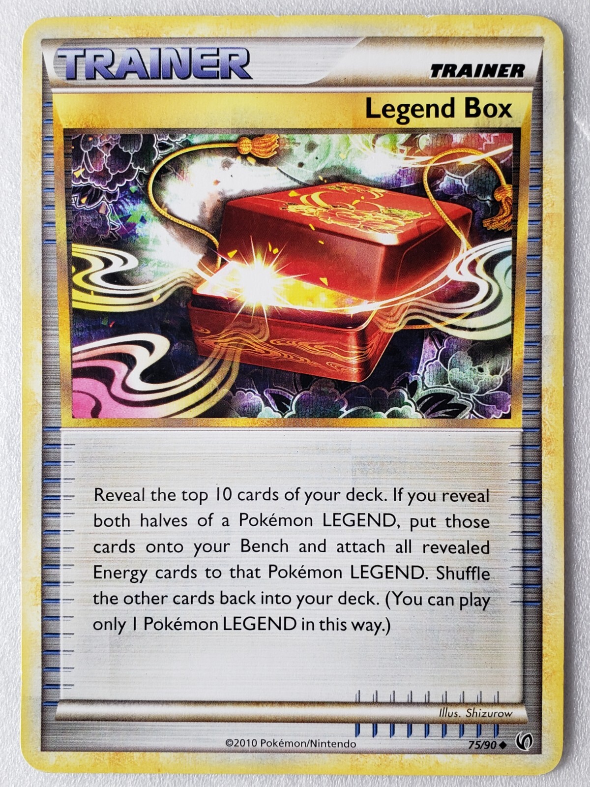 Legend Box 75/90 PL - Undaunted Pokemon Card - $2 Combined Shipping