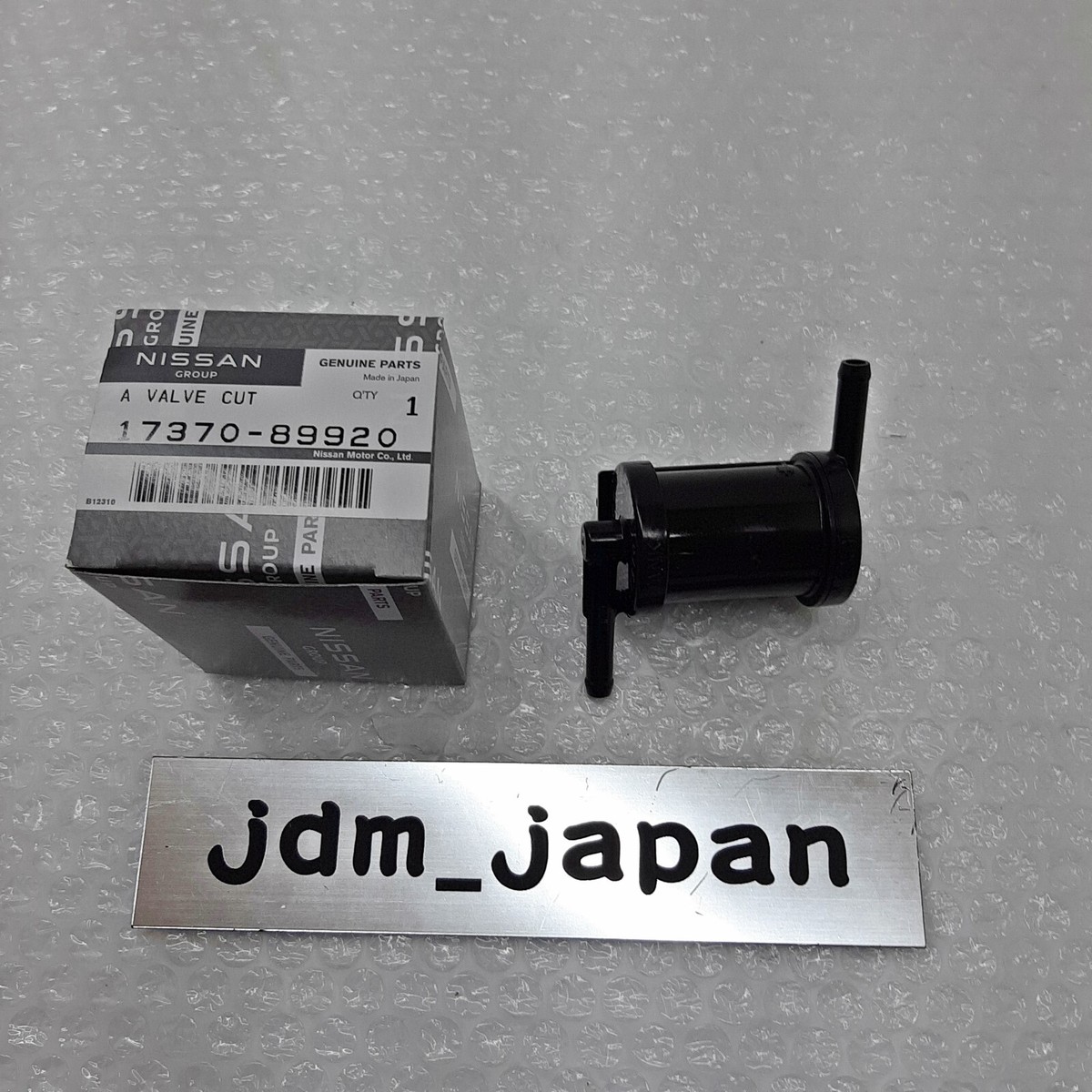 NISSAN 17370-89920 300ZX Fuel Tank Vent Valve Genuine New Japan | eBay