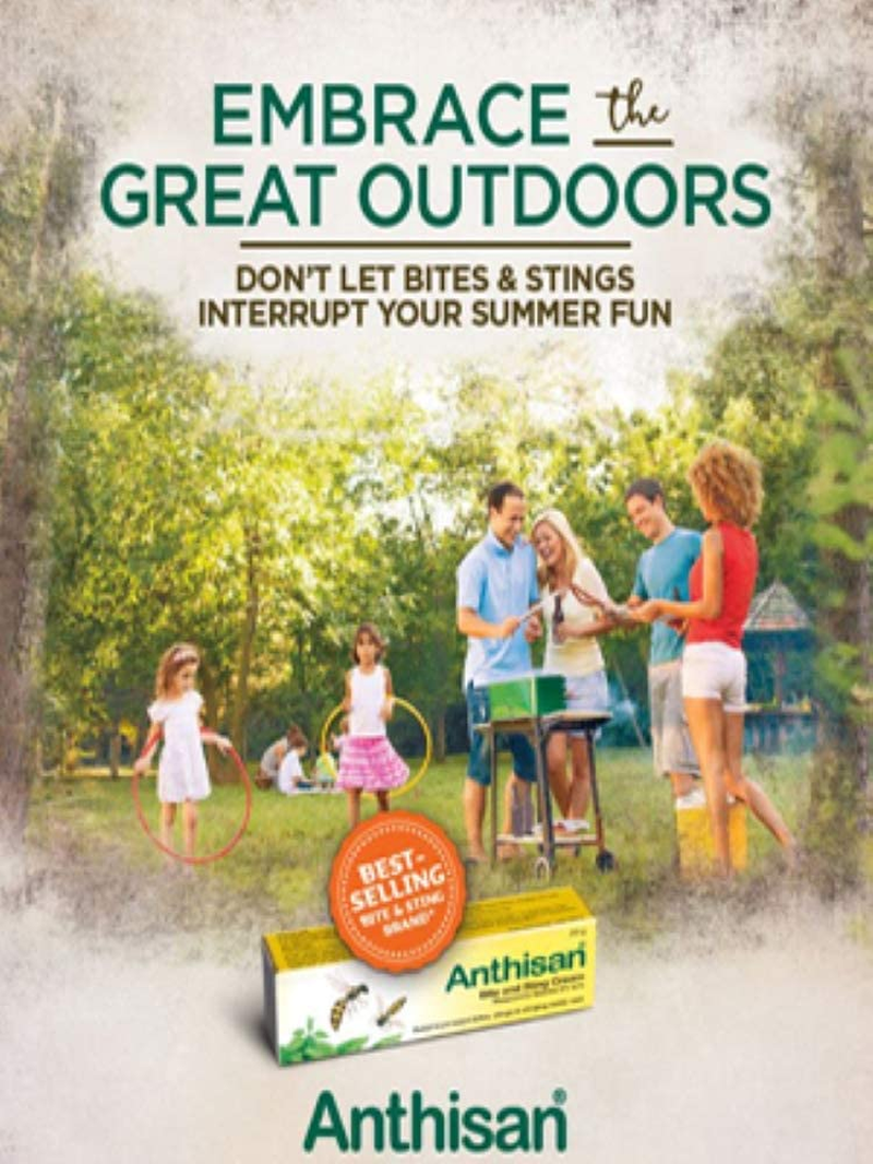 Anthisan Bite and Sting Cream, 20g Insect Sting Relief Antihistamine eBay