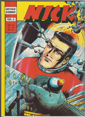   Nick Nr.03, Hethke 1987 | HANSRUDI WÄSCHER | SCIENCE-FICTION | SCI-FI