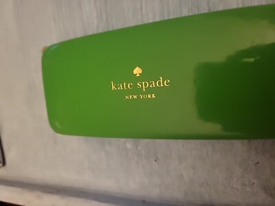 Kate Spade New York Green Blue Sunglasses Hard Case Kate Spade New York Green & Blue Eye Riding Sunglasses Hard  main image 4