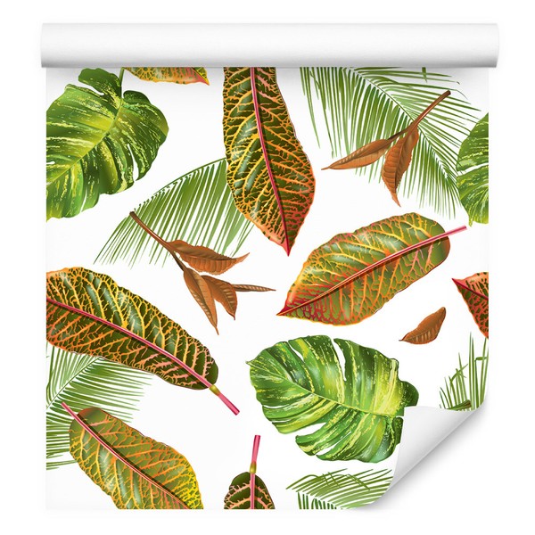 10M Vlies Tapeten Rollen Blumen Exotisch Pflanzen BläTter Natur Tropen Xxl 3350-image