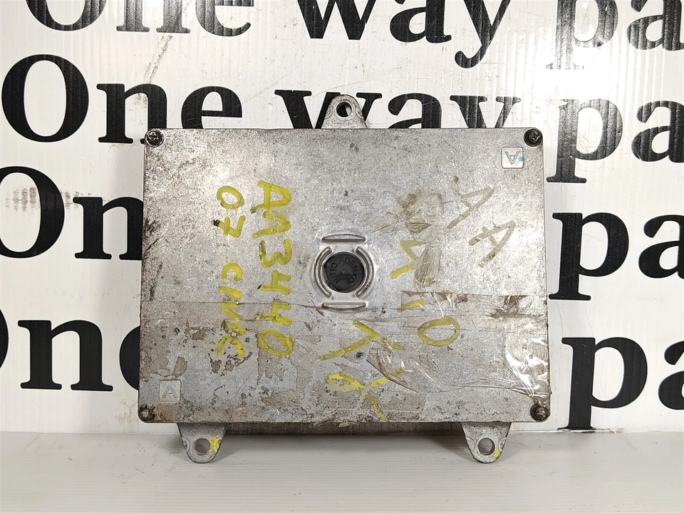 37820RMXA01 Honda Civic 2001 Computadora Cerebro Motor Control ECU 16D1 186 B19 Foto 3 de 4