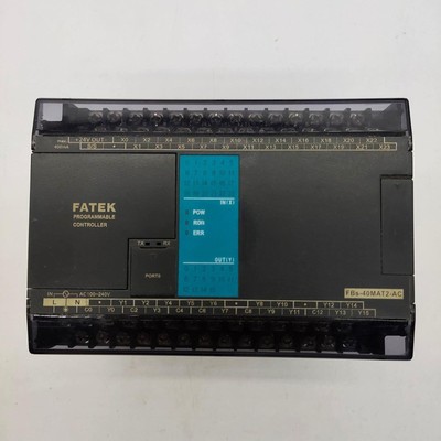 Used For FATEK FBS-40MAT2-AC PROGRAMMABLE CONTROLLER #D9