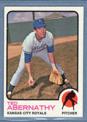 プロモ　te73 1973 Topps #22 Ted Abernathy (b) EX-MT GO669 | eBay