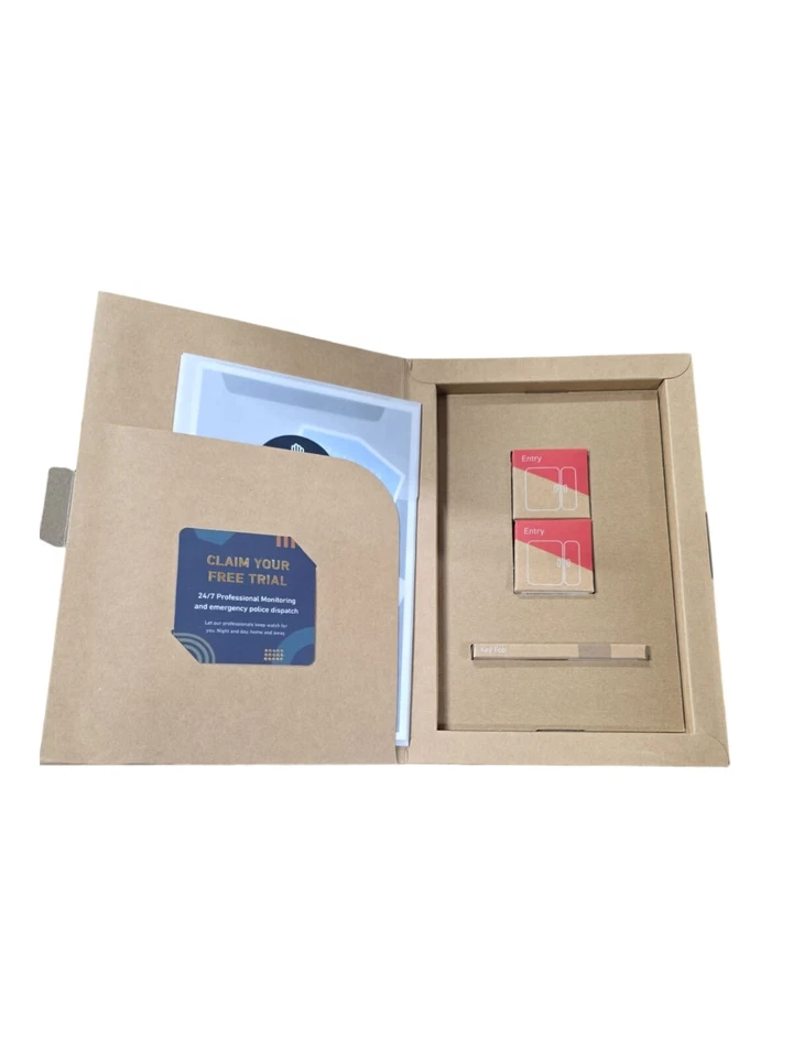 SimpliSafe Home Security System with 1  Outdoor Camera -OPEN BOX - Image 4 of 4