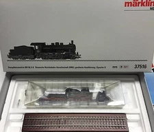 Märklin H0 37516 Steam Locomotive Br 56 Mfx Digital Sound New With Original Box