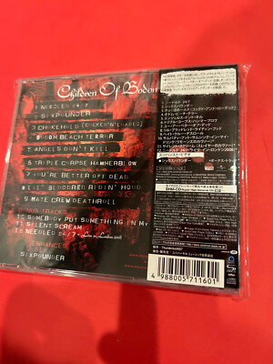 CHILDREN OF BODOM-HATE CREW DEATHROLL-SHM-CD japan release edition