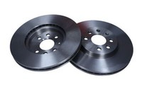 2X Maxgear 19-1065 Bremsscheibe FüR Opel
