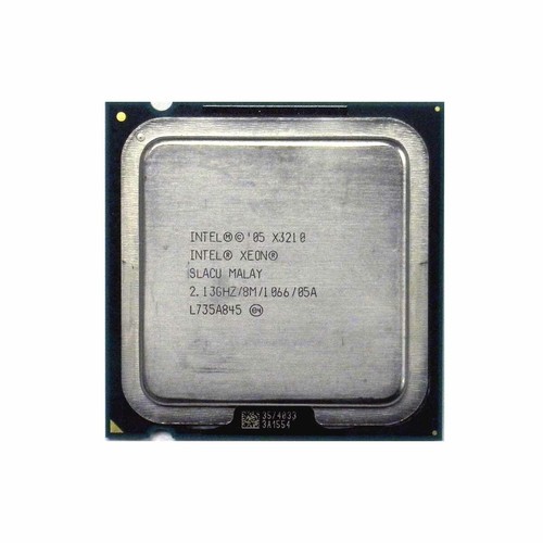 Dell RU385 Processor Xeon X3210 QC 2.13Ghz 8MB 1066FSB - 第 1/2 張圖片