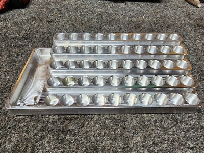 CNC Aluminum Tiered Reloading Block- Magnum Calibers made by Walberg Precision