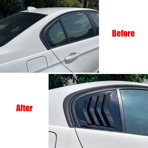 Auto Seitenfenster Lamellen Abdeckung Für BMW 3er E90 M3 Limousine 2005-2011 - Picture 4 of 12