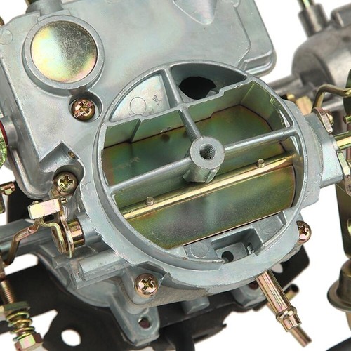 2 Barrel Carburetor Rochester 2 GC For Chevrolet Chevy 1970-80 350 5.7L 400 6.6L - Picture 9 of 12