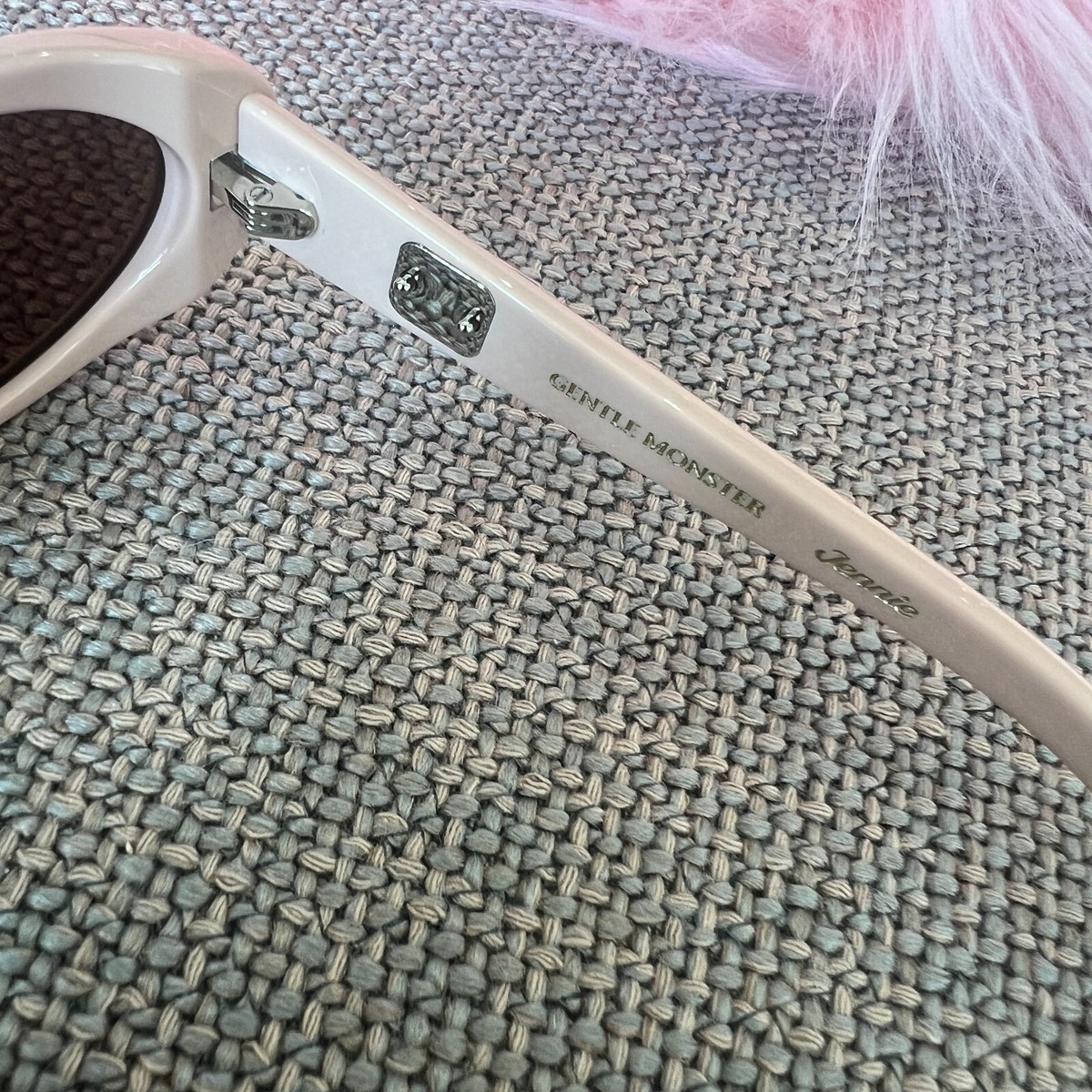 Gentle Monster x Jennie Jentle Salon Hush P7 Pink Brown