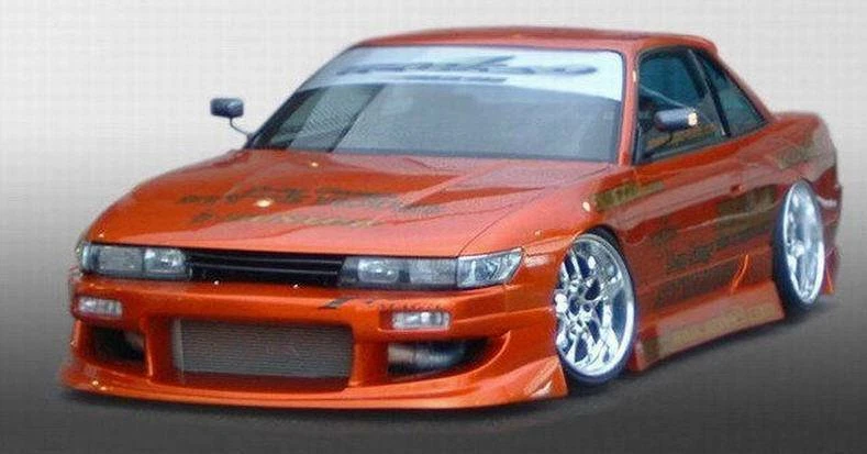 Clear Front Bumper Indicator signal light for Nissan S13 Silvia SR20 DET CA18DET - Image 4 of 4