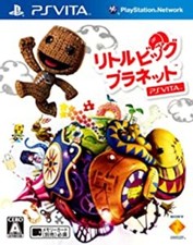 USED Sony PlayStation Vita Little Big Planet PS Video Game Japan