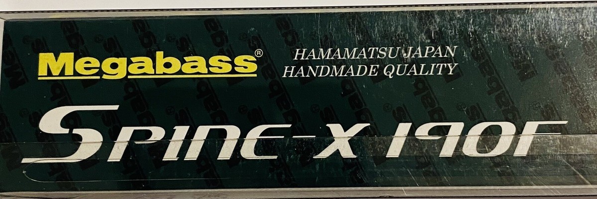 Leurre Megabass Spine-X 190F PM Ito Ayu - 1 5/8 Oz, Flottant - Pour Pêche En Eau Douce