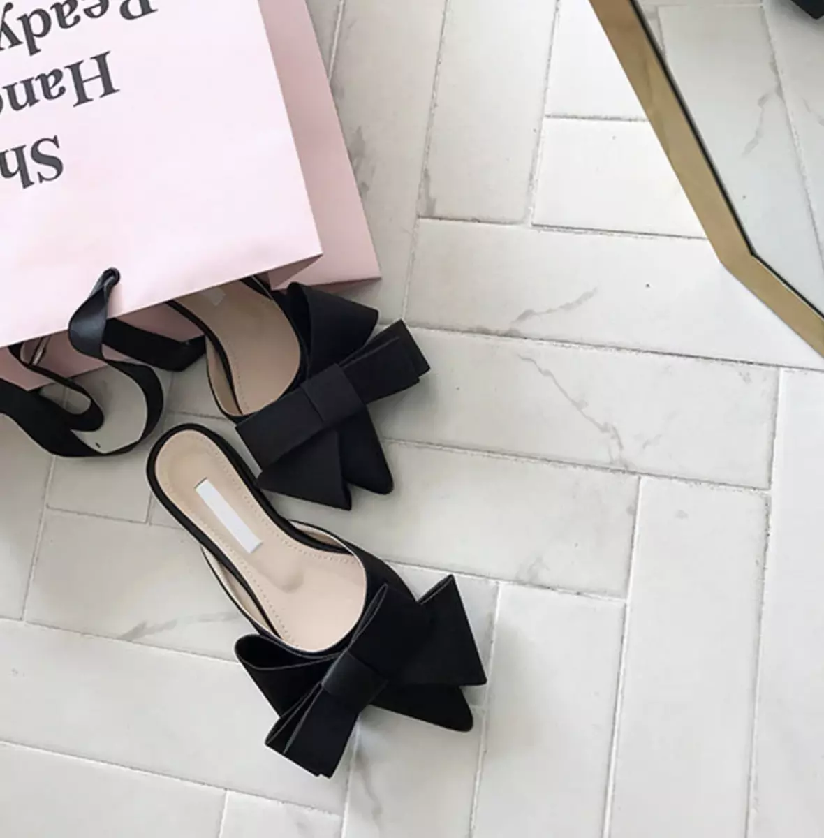 Silk clearance tie heels