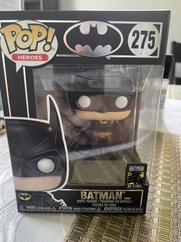 Funko POP! Heroes: Batman 80th Vinyl Figure