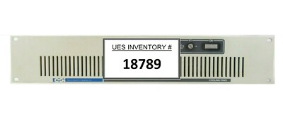 ESI Electro Scientific Industries 62486 Cooling Fans Module 9250 Laser Spare