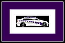 Stars Star side body graphics decals decal Fit Dragster Mini Cooper Civic Jetta