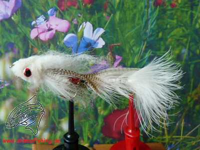 Streamer '' Yahoo White ''  3er Set