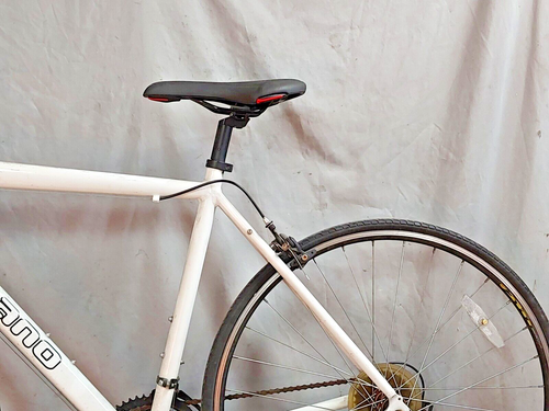 2010 Vilano Racing Road Bike 54cm Small Shimano Brifters Aluminum USA Shipper - Picture 12 of 13