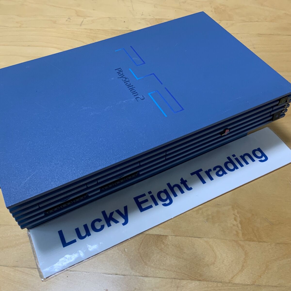 PS2 Aqua Blue SCPH 39000 AQ Console only Playstation 2 Fat PS2 Aqua Blue SCPH 39000 AQ Console only Playstation 2 Fat