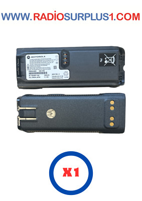 1 x Motorola Original PMNN4449 Lithium 4200Mah Battery for XTS5000 radios