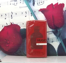 Hugo Red By Hugo Boss EDT Spray 1.3 FL. OZ. Sealed Box.